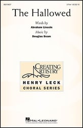 The Hallowed Two-Part choral sheet music cover